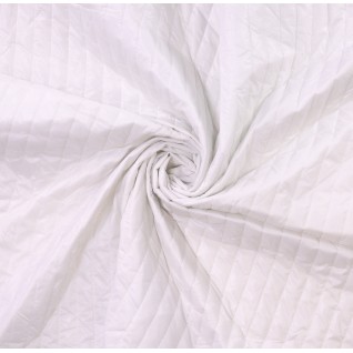 I woven pl/nyl quilted plain