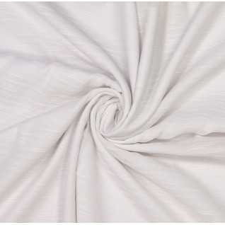 F Woven vi/pl/co cream stripe